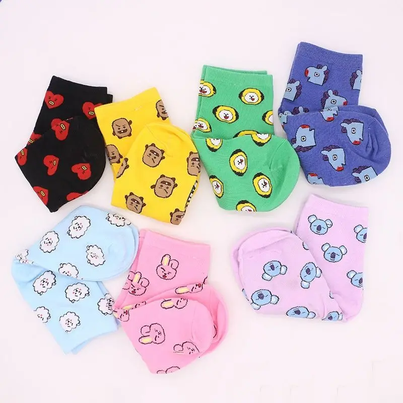 Calcetines BT21 Koya RJ Cooky  - Cookies Pack reseña y precio