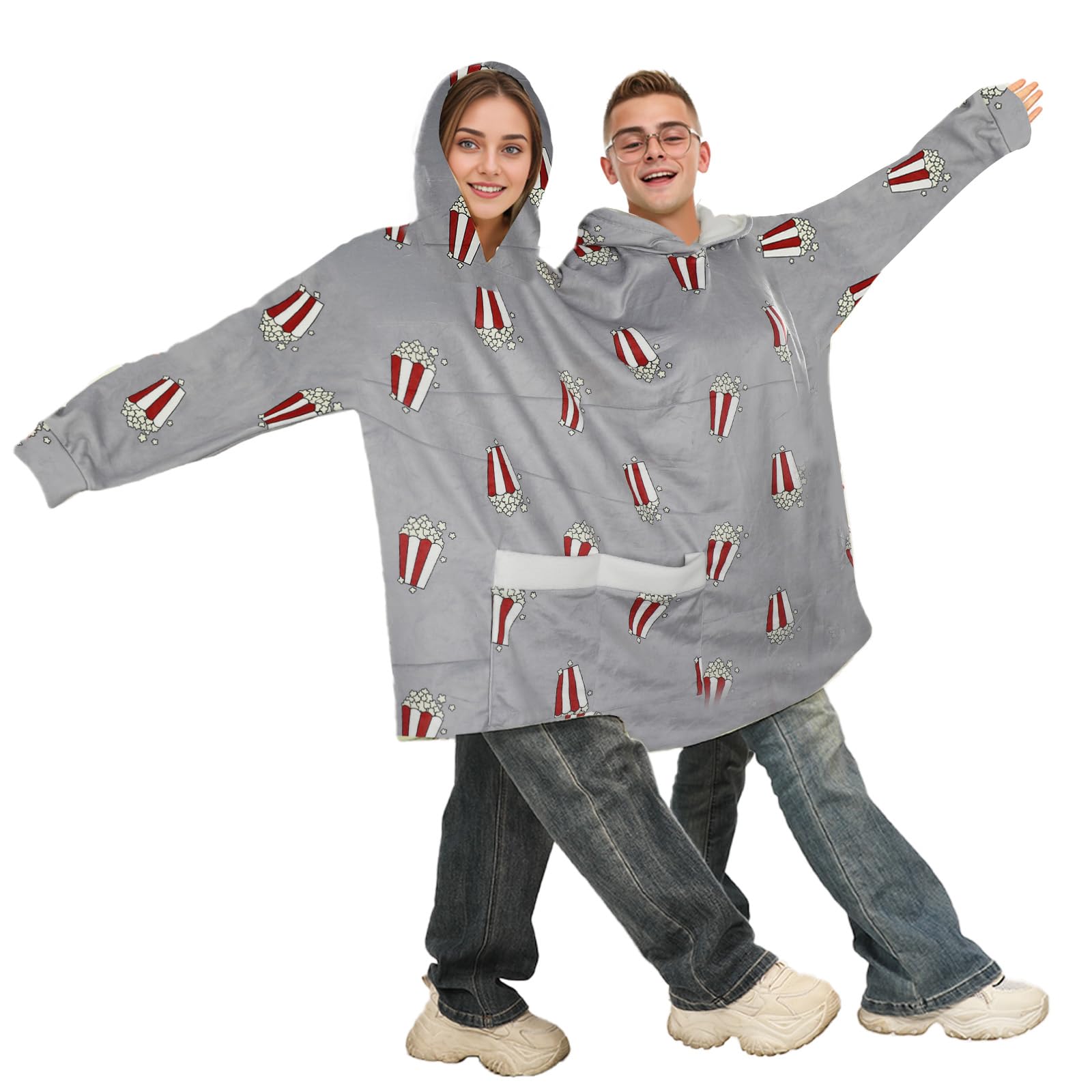 Pijamas con estampado de palom - Popcorn reseña y precio