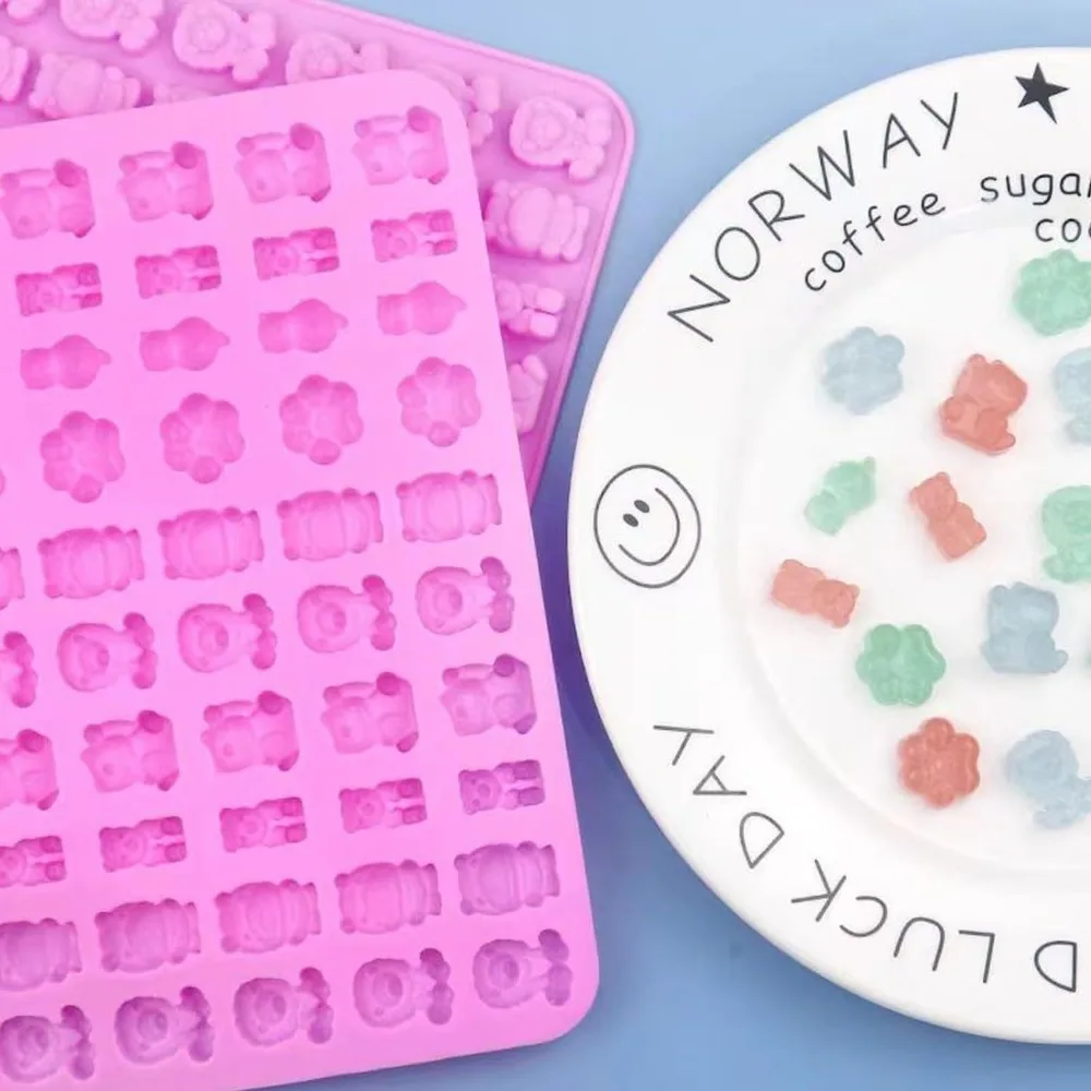 Moldes de silicona para dulces - Gummy Candy reseña y precio