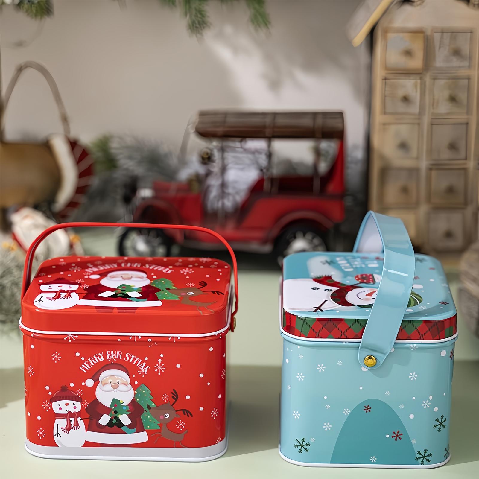 Latas navideñas de Metal de 6  - Chocolate Snack reseña y precio