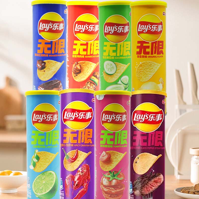 Chips de patatas Lay's de 3,18 - Protein Bar reseña y precio